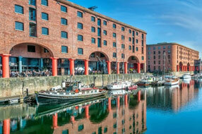 Self-catering in Liverpool